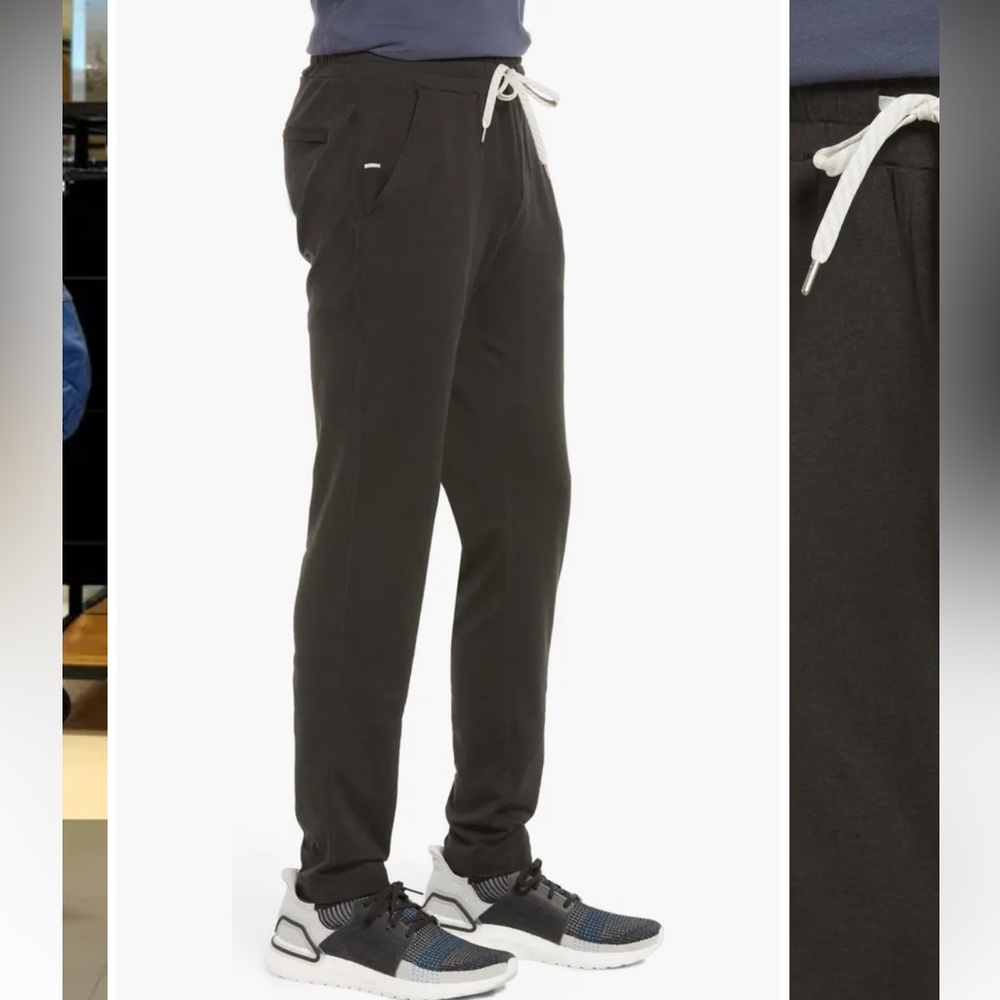 Ponto Performance Pants Vuori MEN’S NEW - Picture 3 of 10